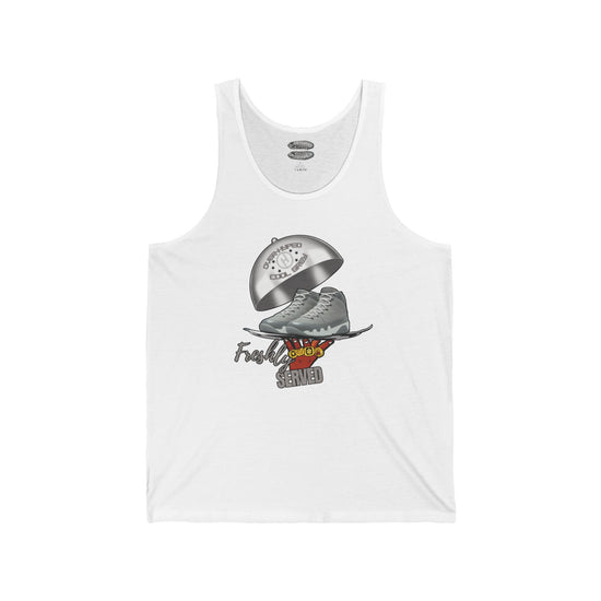Retro 9 Cool Grey-Freshly Served Tank