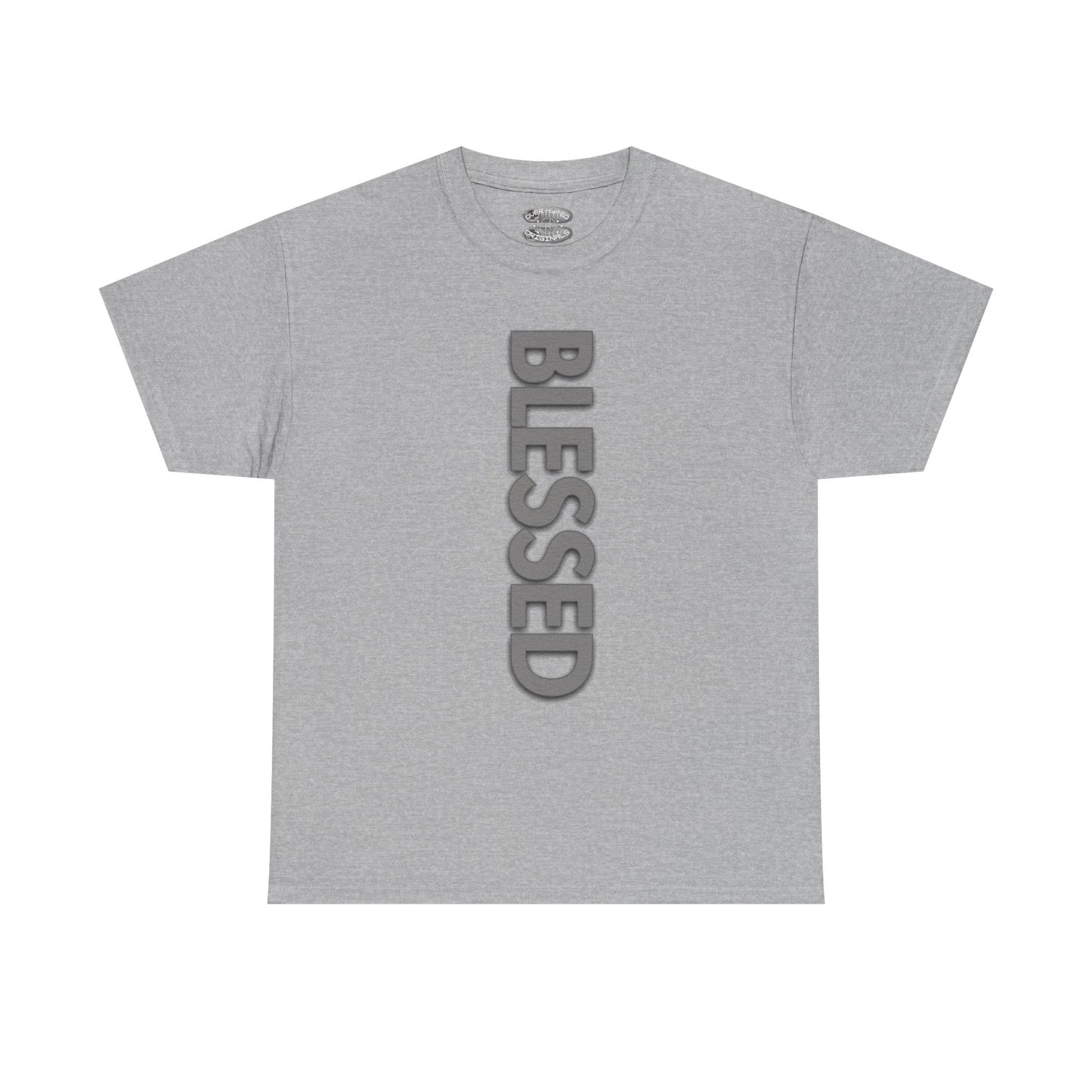 Retro 9 Cool Grey- Blessed Shirt