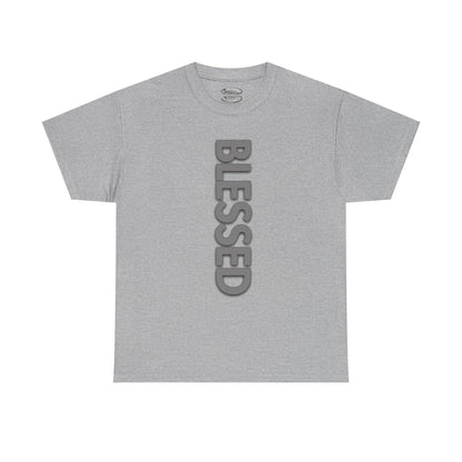Retro 9 Cool Grey- Blessed Shirt