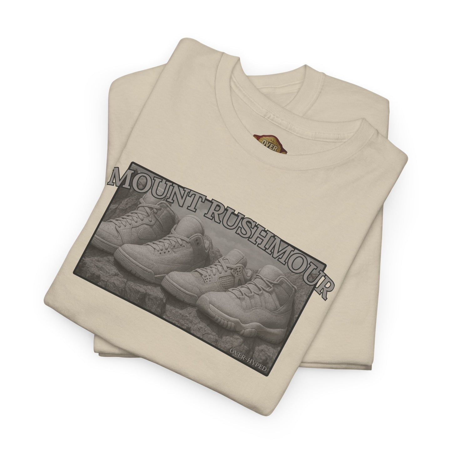 Retro 11 Cool Grey - Mount Rushmore for Sneaker Heads Shirt