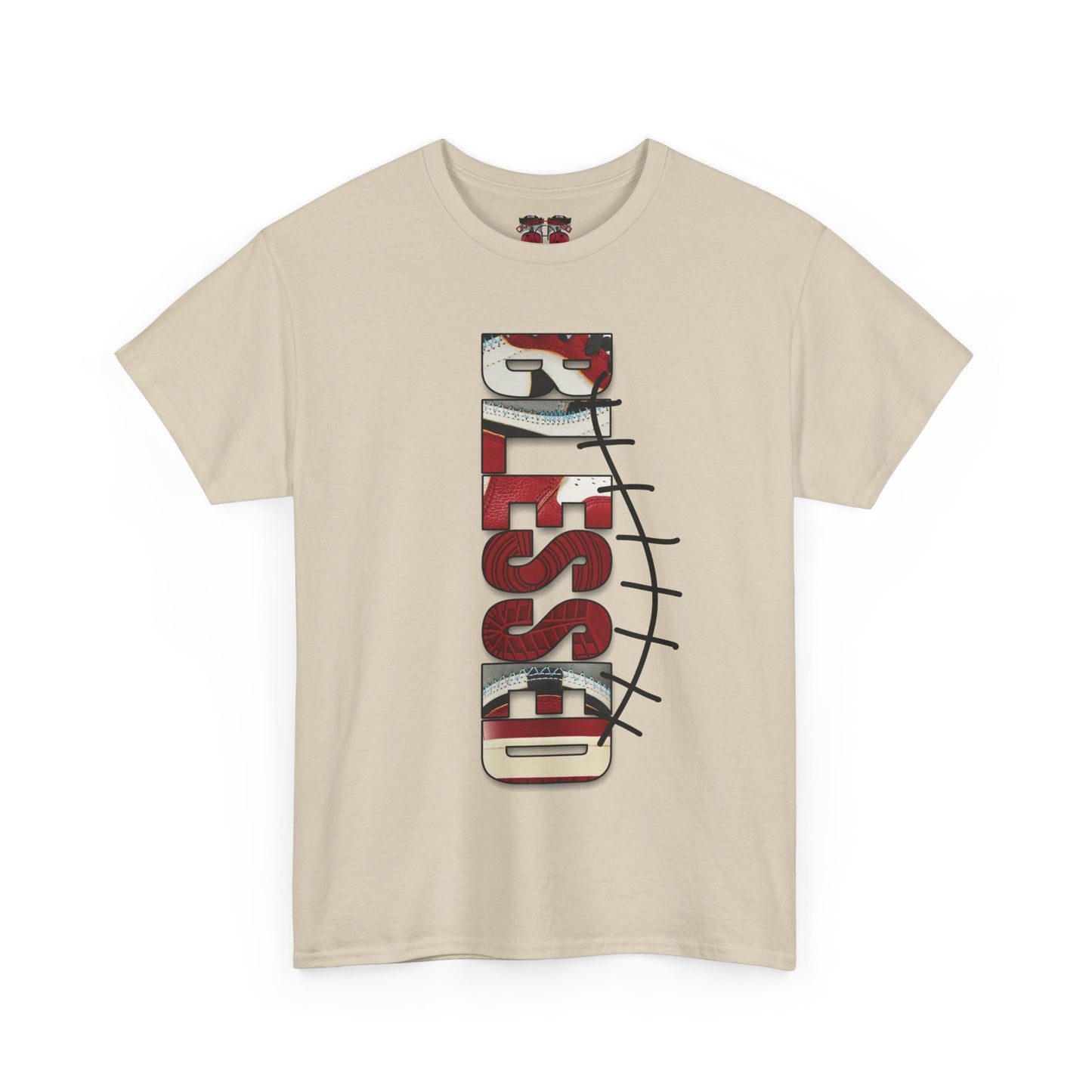 Retro 1 Union LA Chicago Shadow - Blessed Black Stitch Shirt