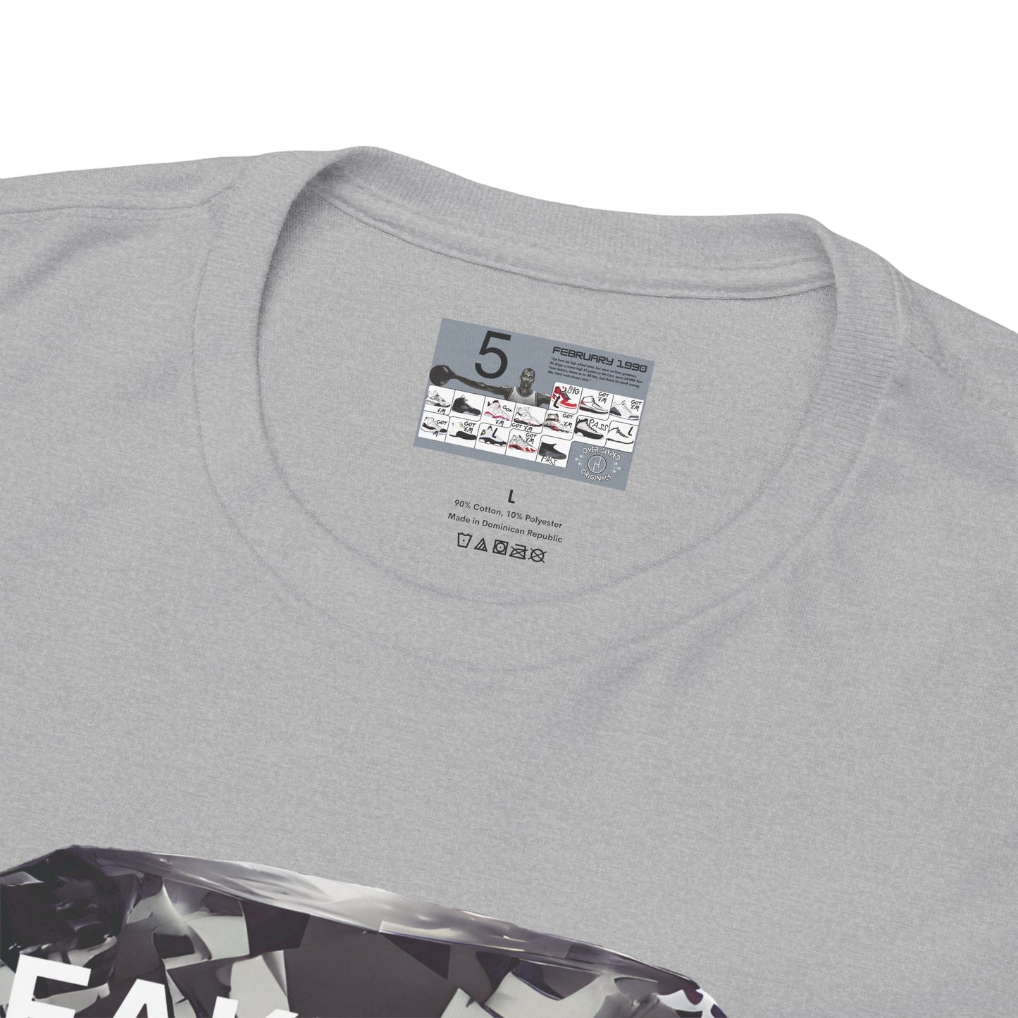 Retro 5 Black Metallic Sneakerhead Forever Shirt
