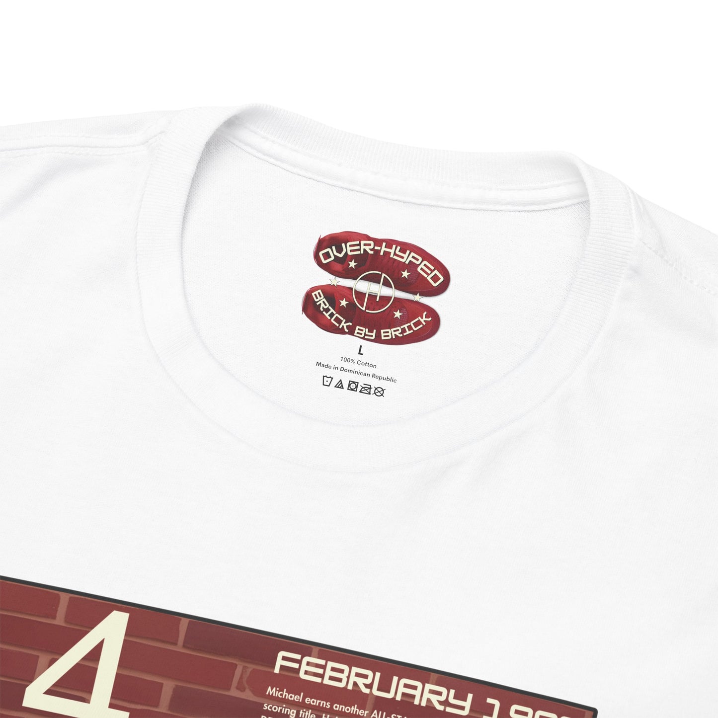 Retro 4 Brick By Brick My Retro Card Tee - by Over-Hyped