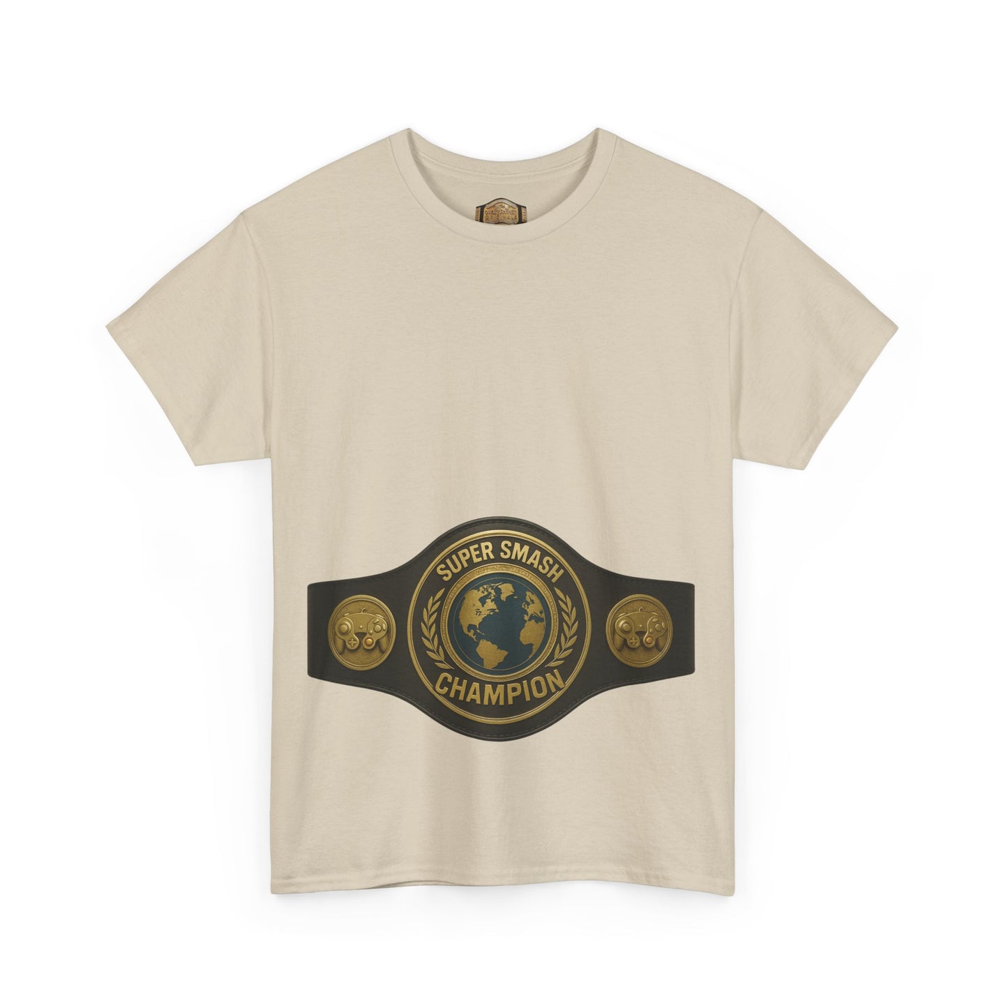 Over-Hyped Title Belt Super Smash Championship shirt