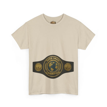 Over-Hyped Title Belt Super Smash Championship shirt