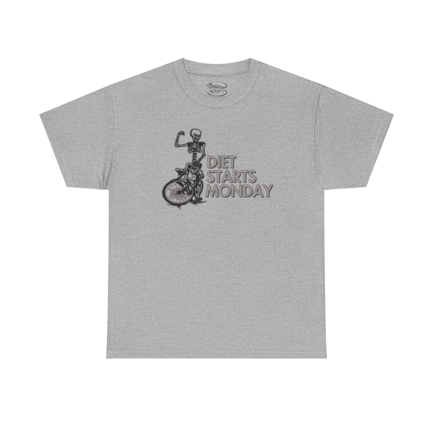 Retro 9 Cool Grey- Diet Starts Monday Shirt