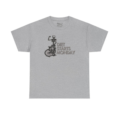 Retro 9 Cool Grey- Diet Starts Monday Shirt