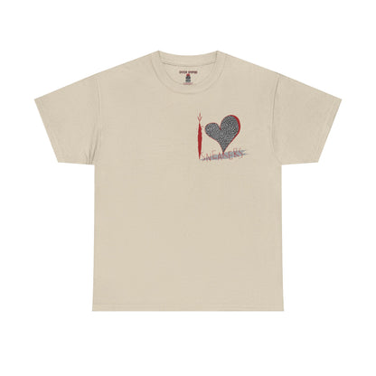 Retro 3 Black Cement/ White Cement I Love Sneakers Shirt