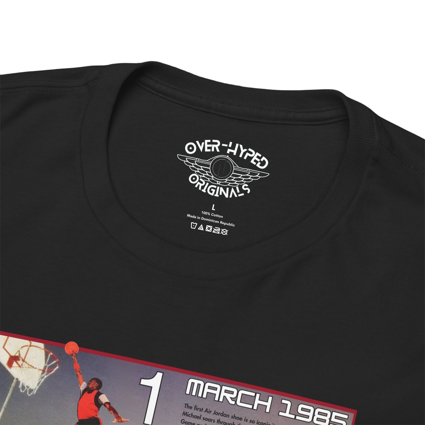 Retro 1 Black Toe - My Retro Card Shirt