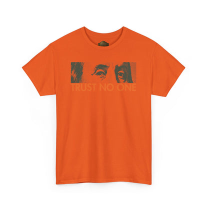 Retro 4 Deep Green and Clementine - TRUST NO ONE