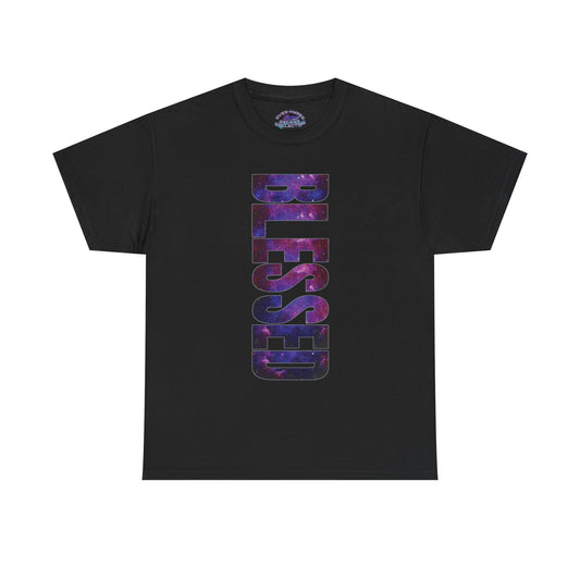 Foamposite Galaxy BLESSED Tee by Over-Hyped