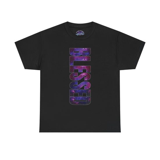 Foamposite Galaxy BLESSED Tee by Over-Hyped