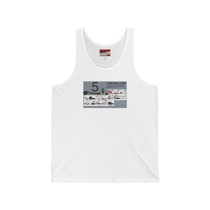 Retro 5 Black Metallic My Retro Card (Grey) Shirt