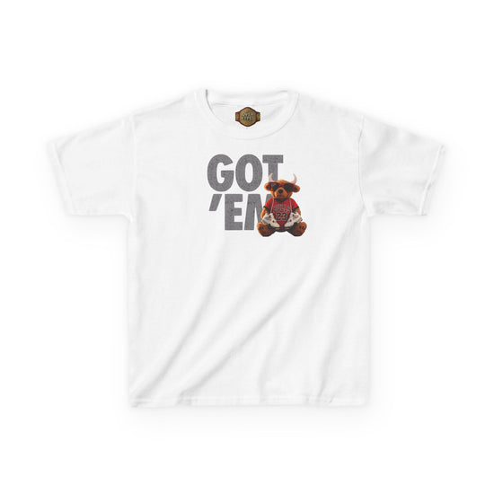 Kids Shirt To Match Retro 4  White Cement -LIKE MIKE SHIRT FOR KIDS