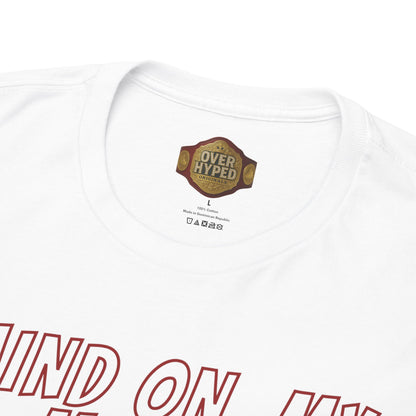 Shirt to Match Retro 5 FIRE RED - MONEY ON MY MIND