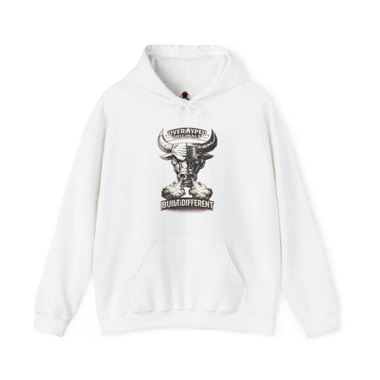 Hoodie To Match Retro 4 Flight Club Sail and Black-BUILT DIFFERENT