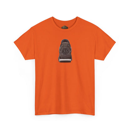Retro 4 Cave Stone and Black Shirt- DatAsssTho