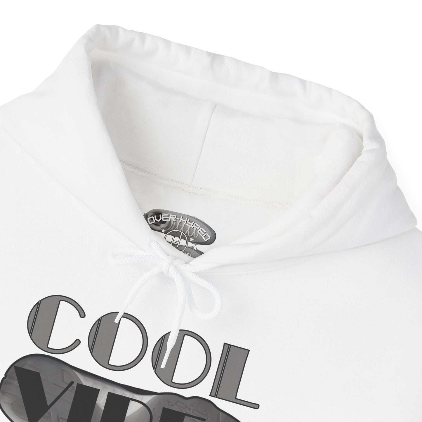Retro 9 Cool Grey- Cool Vibes Only Hoodie