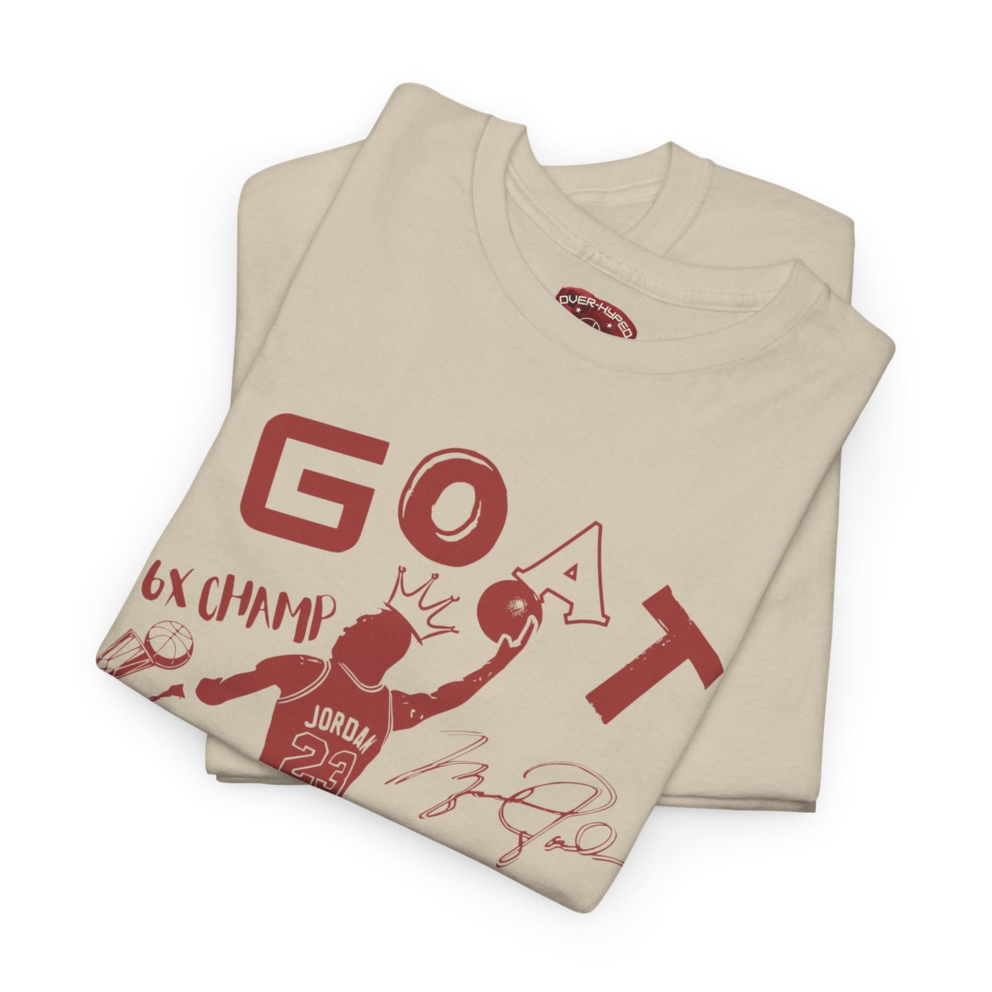 Retro 4 Brick by Brick - G.O.A.T. Shirt