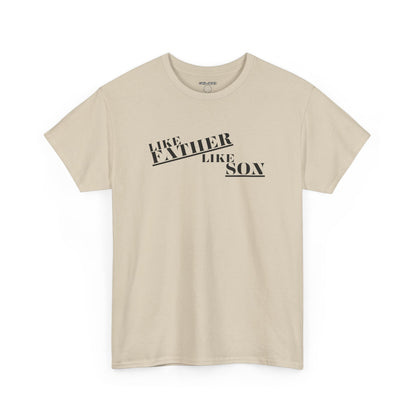 Protro 9 Halo / Retro 4 White Thunder - Like Father Like Son Shirt