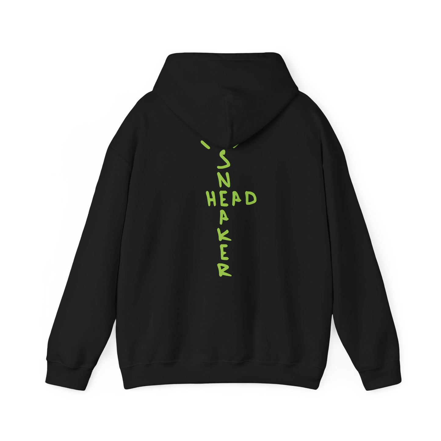Foamposite Volt -SneakerHead (Back) Hoodie