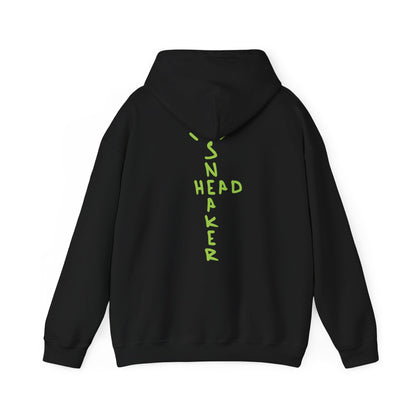 Foamposite Volt -SneakerHead (Back) Hoodie