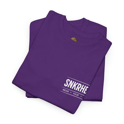 Wear Your Kicks SNKRHEAD Shirt by Over-Hyped