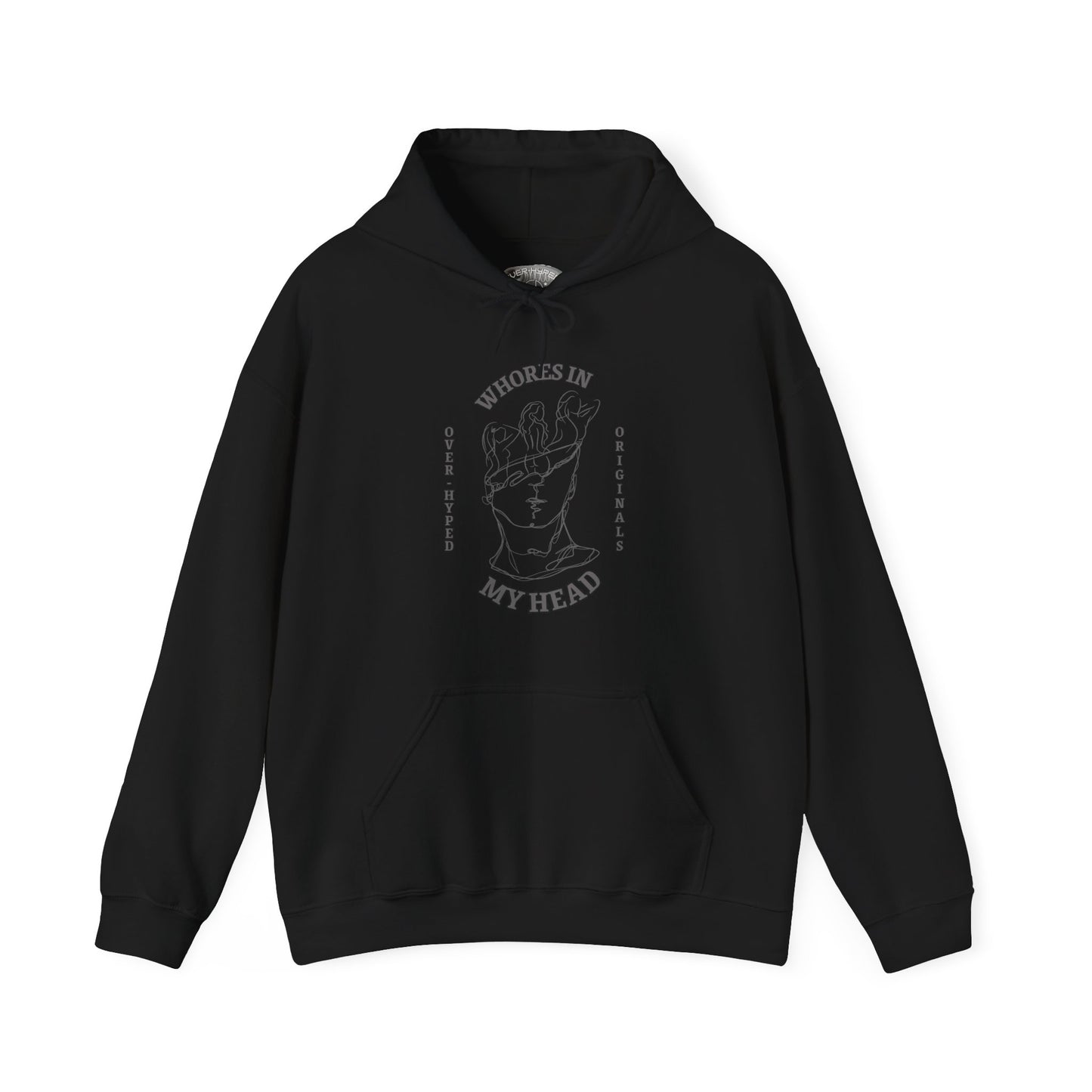 Retro 9 Cool Grey- In My Head Hoodie
