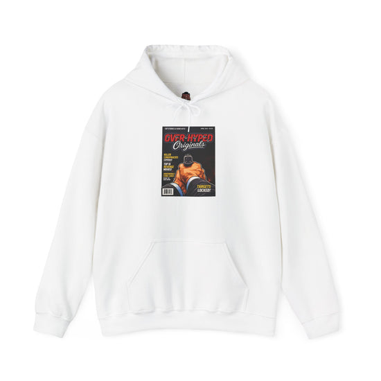 Hoodie To Match Retro 8 Bugs White and True- OVER HYPED MAGAZINE