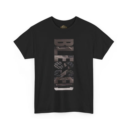 Retro 4 Cave Stone and Black Shirt- Blessed