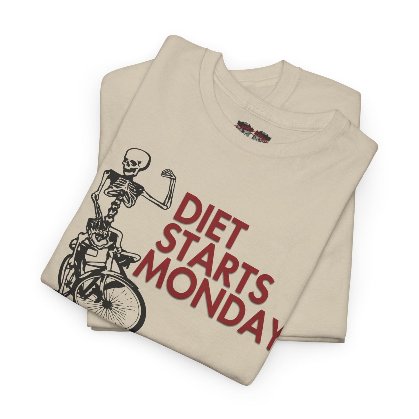 Retro 1 Union LA Chicago Shadow -Diet Starts Monday Shirt