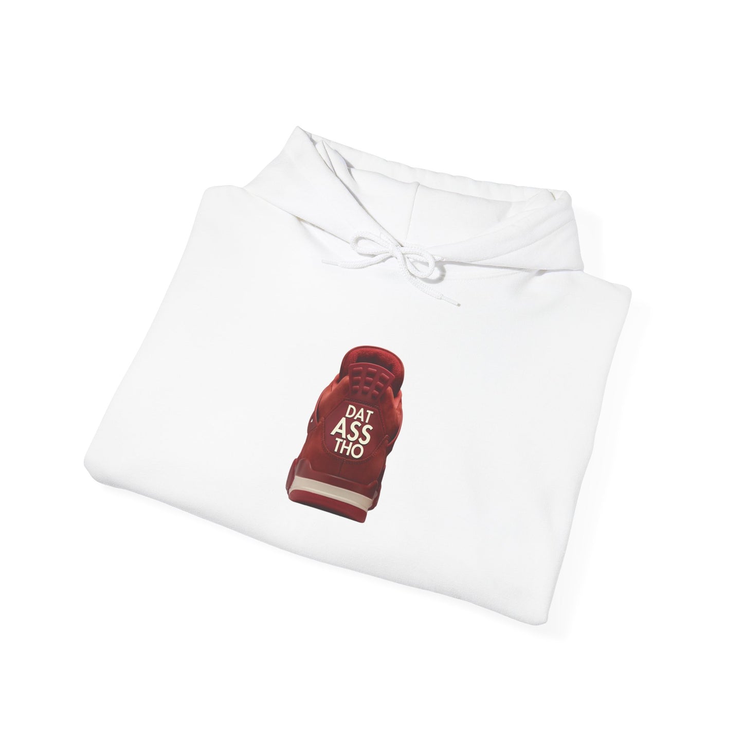 Retro 4 Brick by Brick-Dat Assss Tho Hoodie