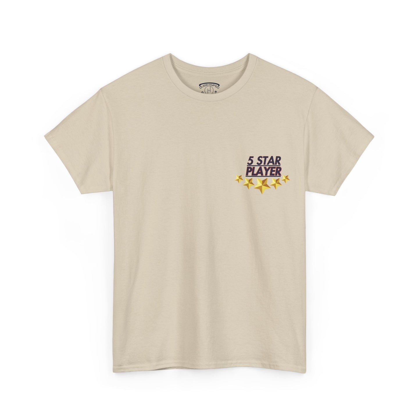 Retro 6 Olympic  5 START PLAYER Tee - by Over-Hyped