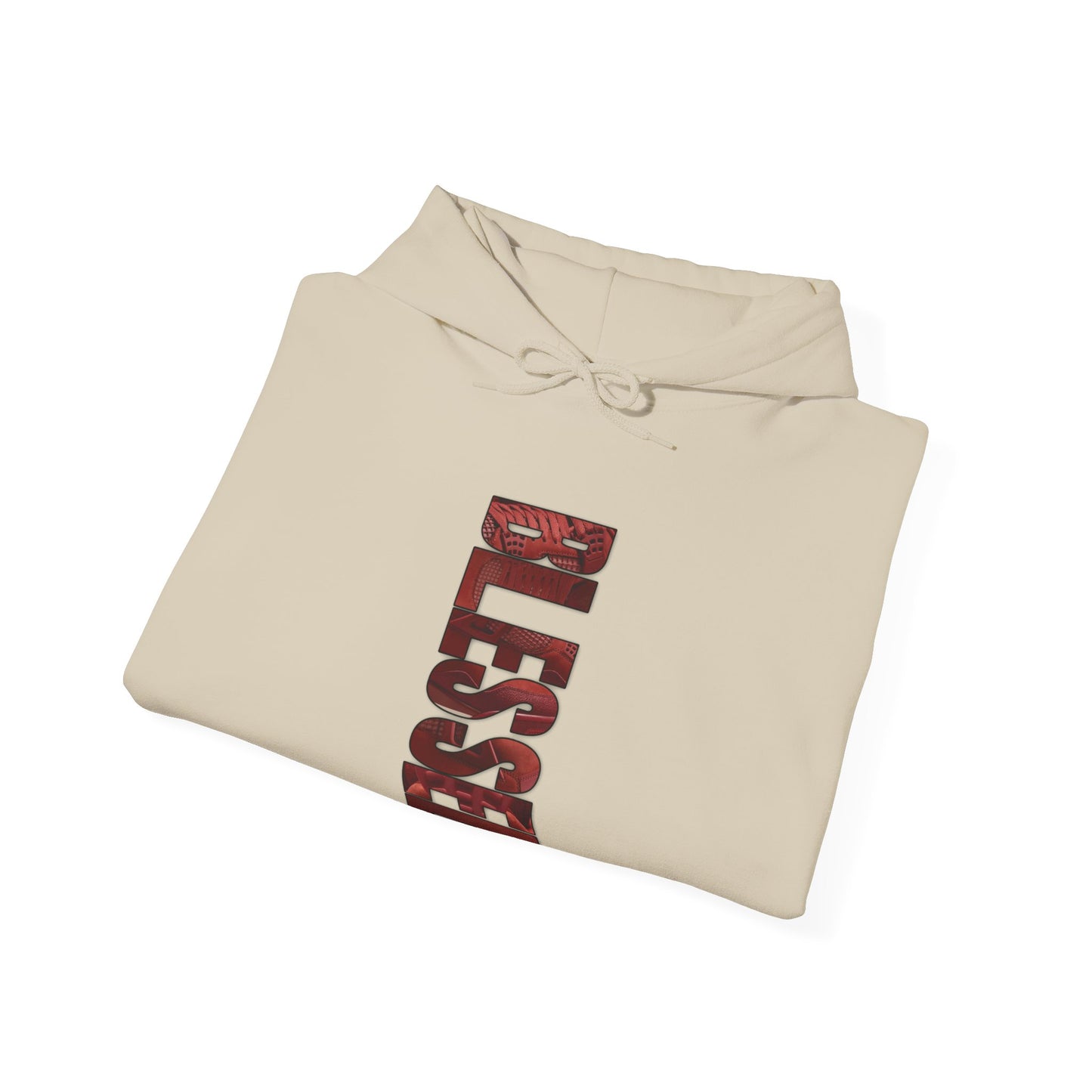Retro 4 Brick by Brick-Blessed Hoodie
