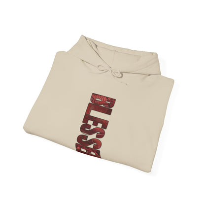 Retro 4 Brick by Brick-Blessed Hoodie