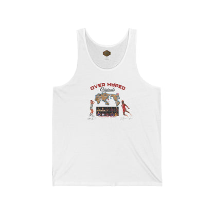 Retro 4 White Cement Character Select Tank
