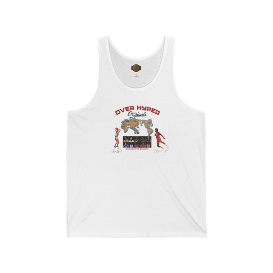 Retro 4 White Cement Character Select Tank