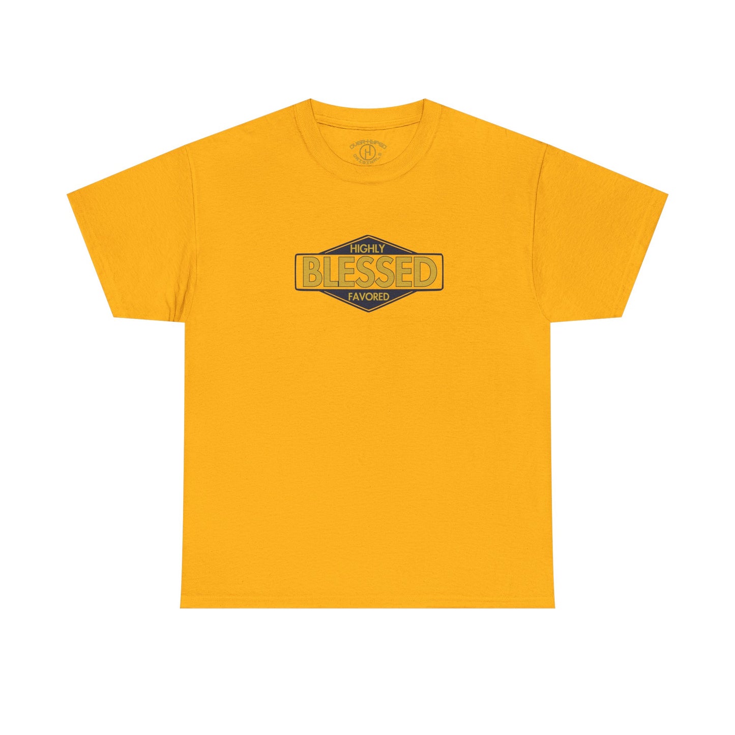 Protro 4 Gold Blessed highly favored Shirt