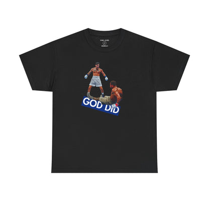 Retro 4 Industrial Blue God Did Shirt