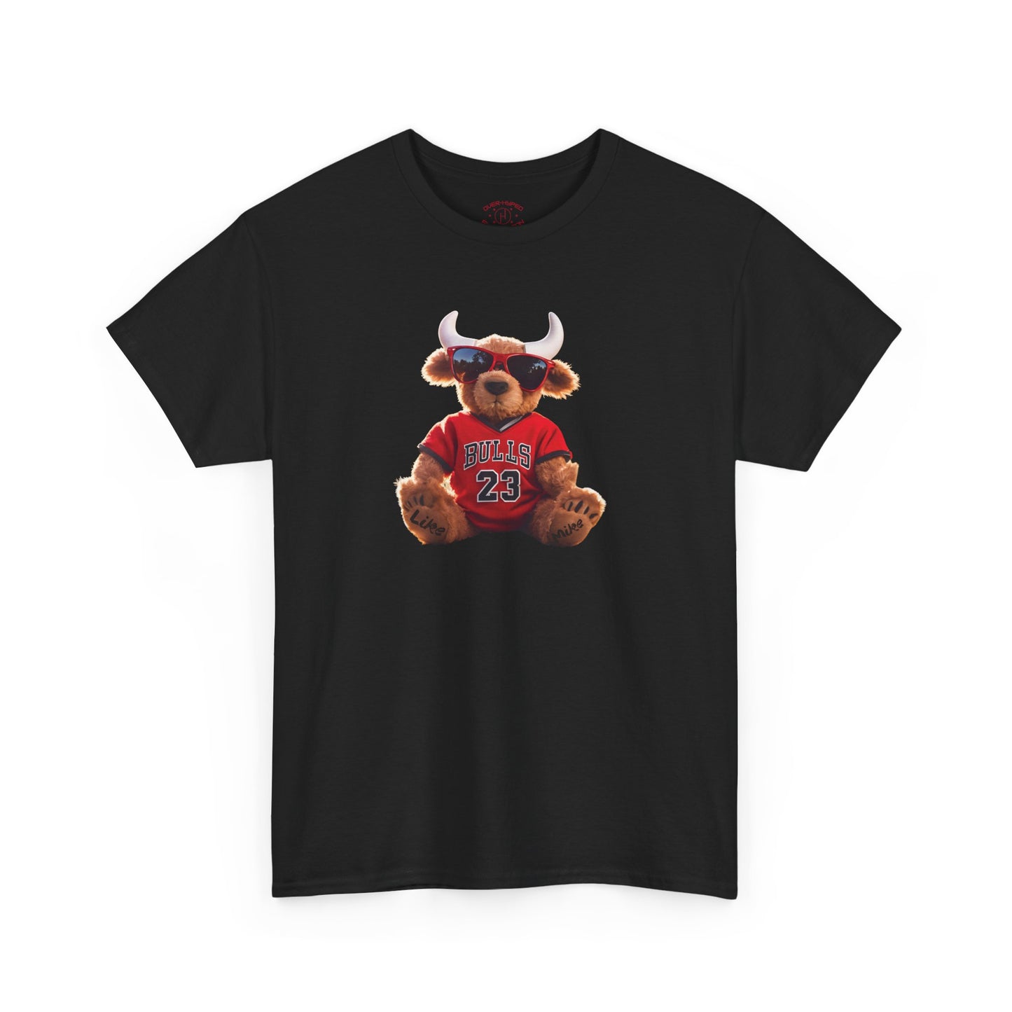 Retro 12 Flu Game Like Mike Tee - by Over-Hyped