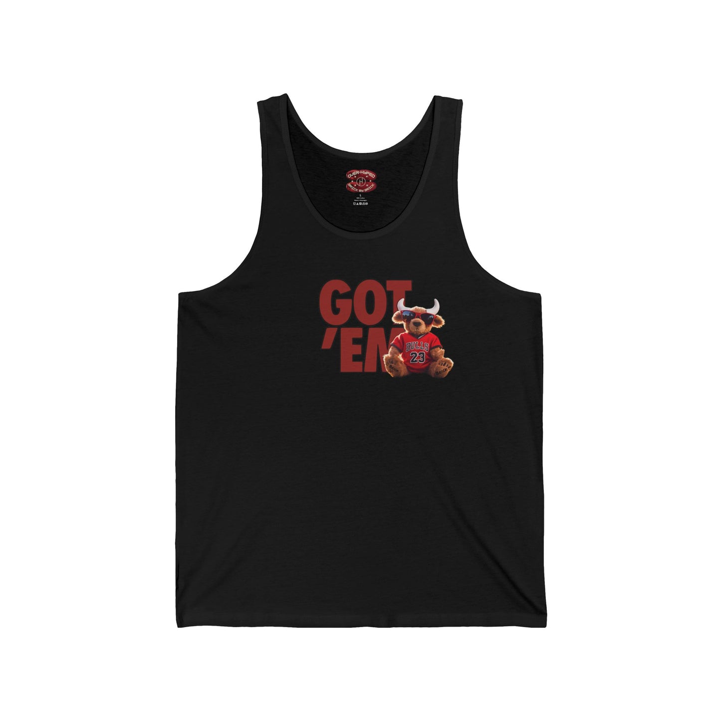 Retro 4 Brick by Brick-Like Mike Tank