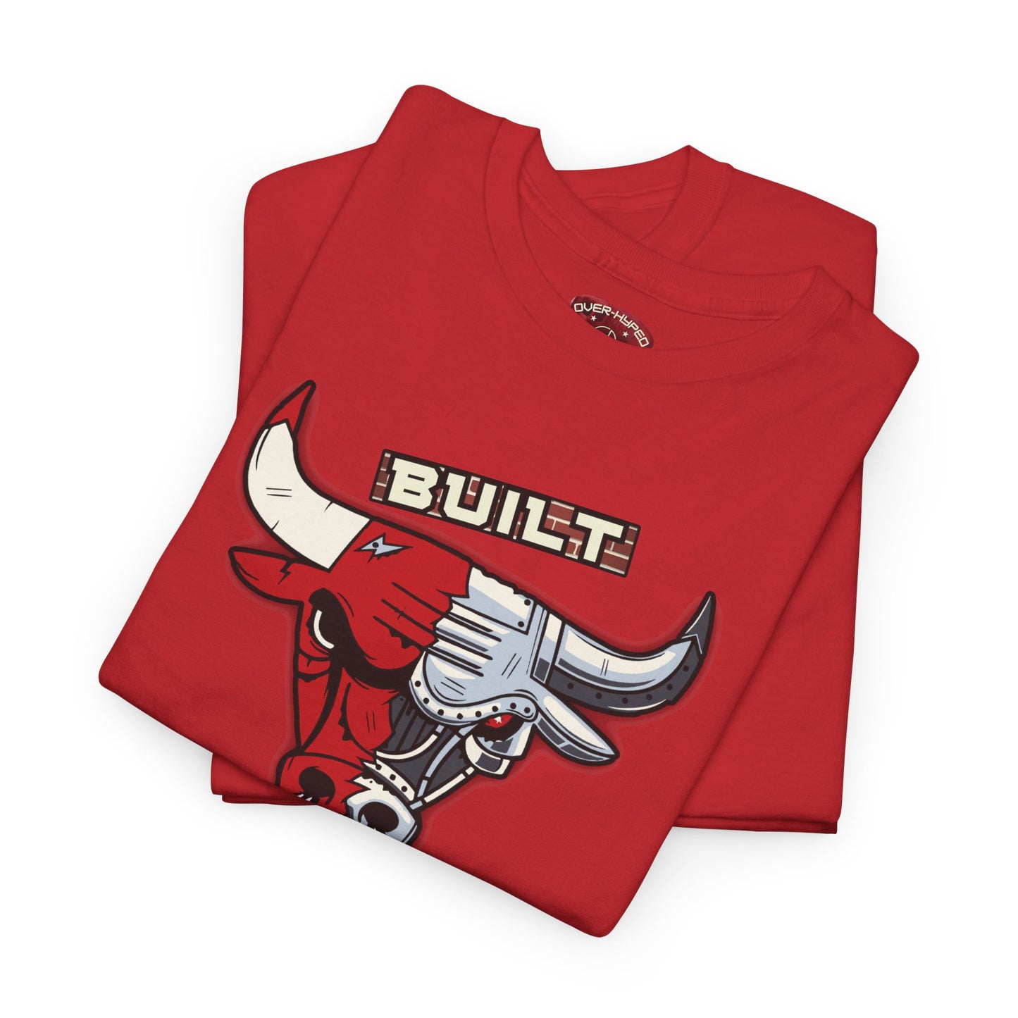 Retro 4 Brick by Brick - Built Different Shirt