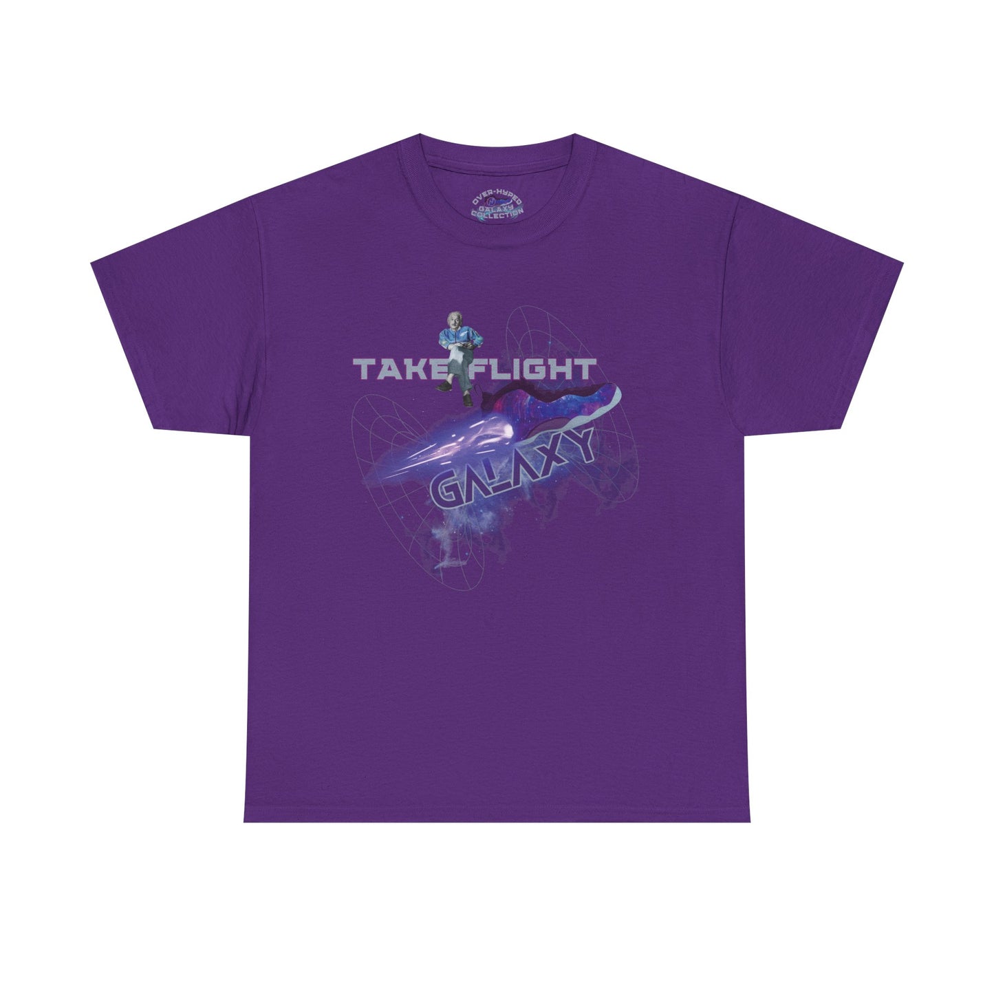 Foamposite Galaxy - Take Flight Shirt
