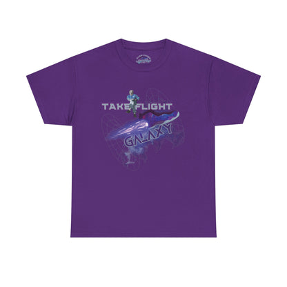 Foamposite Galaxy - Take Flight Shirt