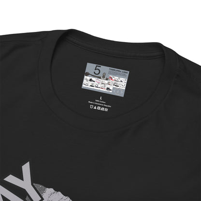 Retro 5 Black Metallic Paytience Shirt