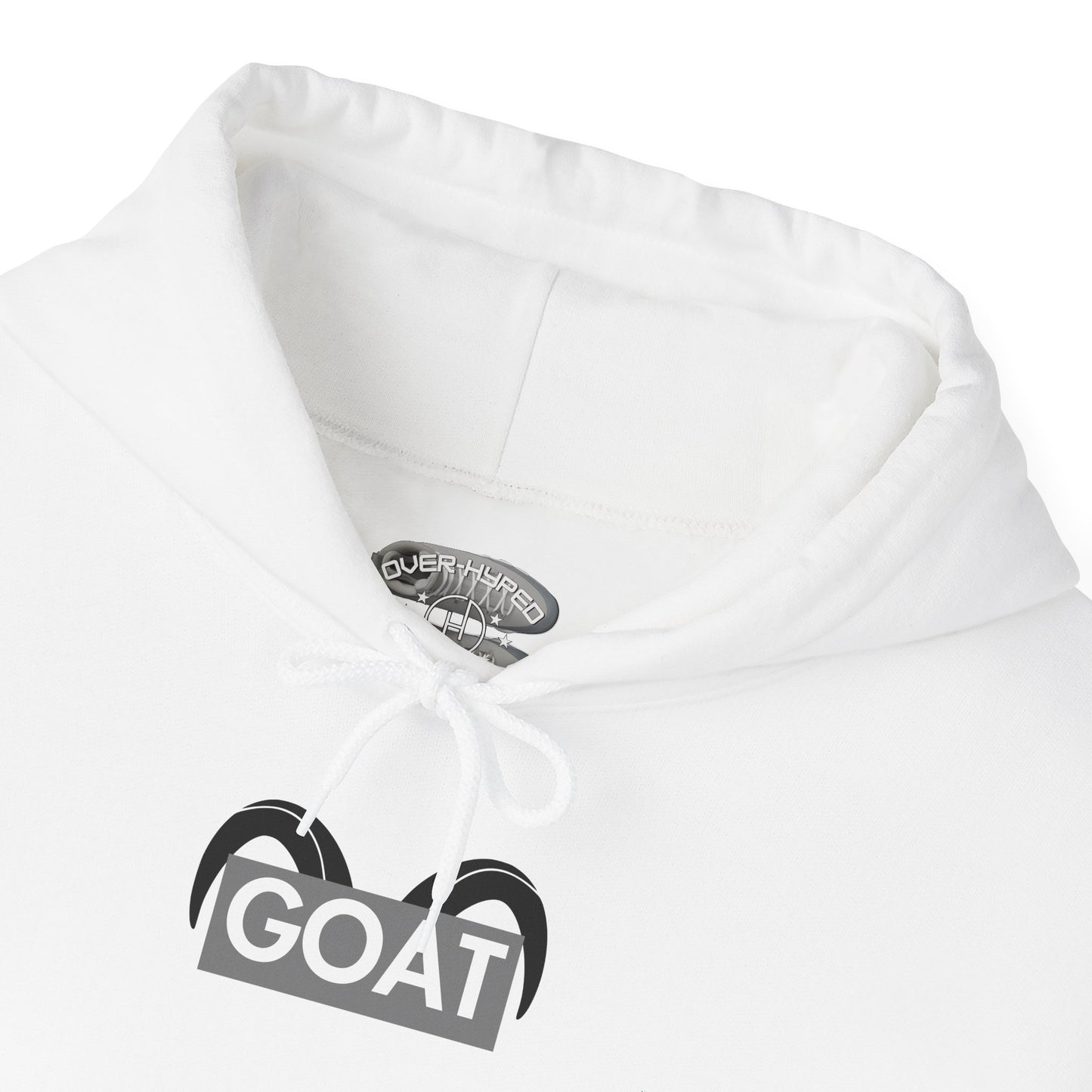 Retro 9 Cool Grey- GOAT Horns Hoodie