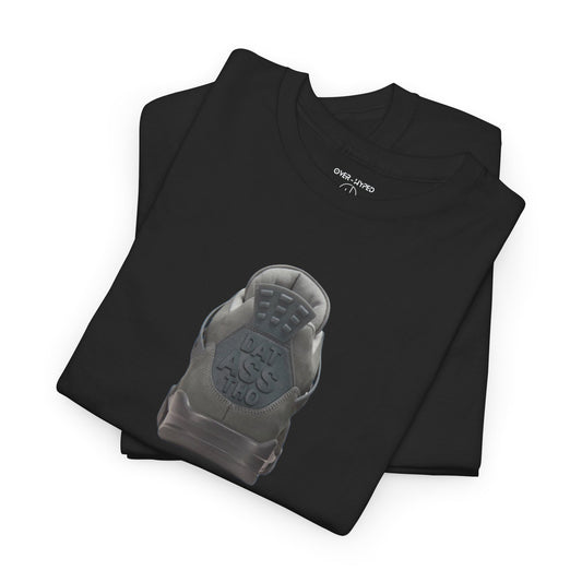 Retro 4 Paris Olympics Wet Cement Dat Asss Tho Shirt