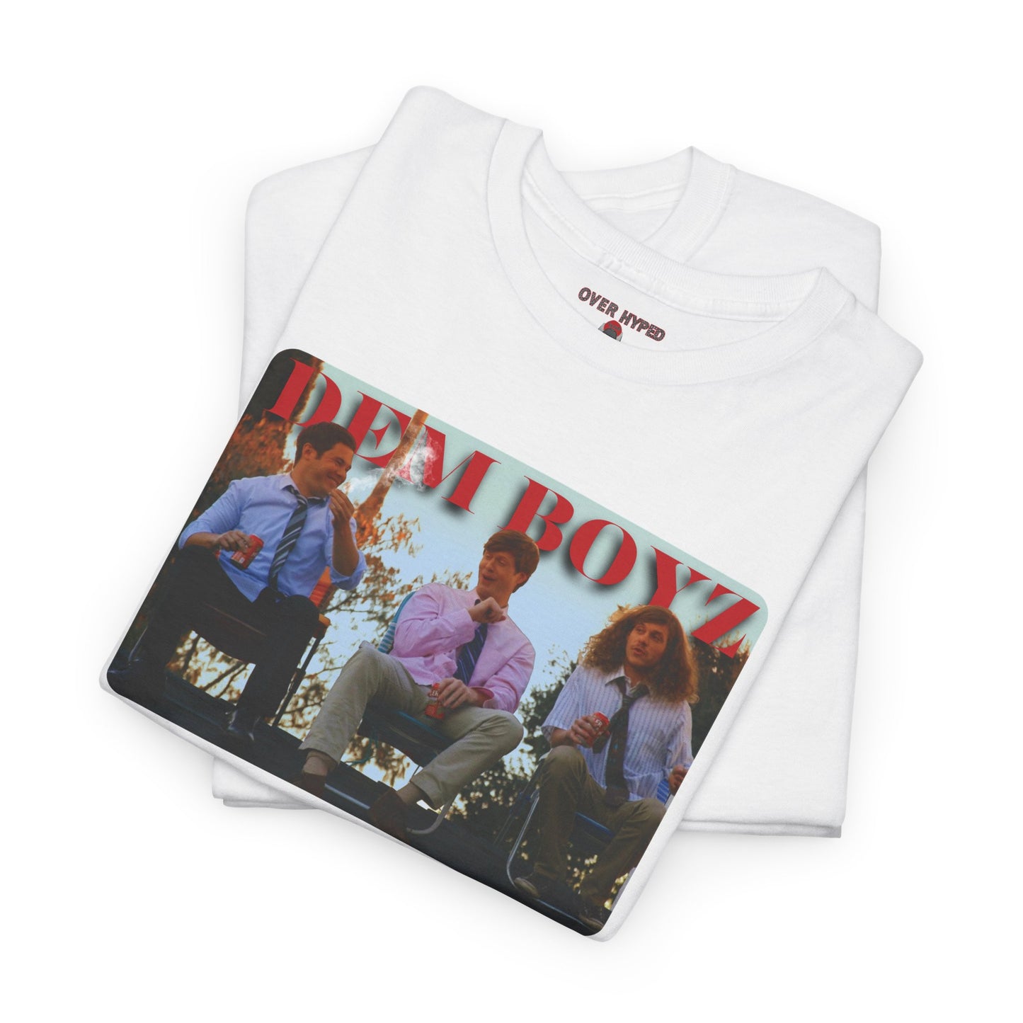 Retro 3 Black Cement/ White Cement Dem Boyzz Tho Shirt