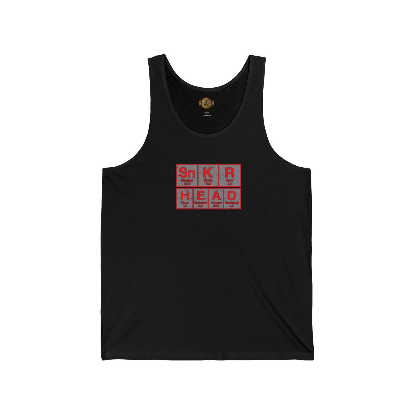 Retro 4 White Cement  SnkrScience Tank