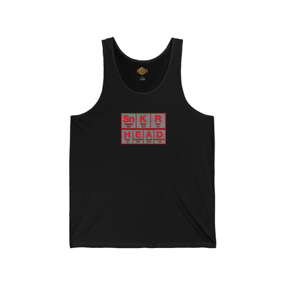 Retro 4 White Cement  SnkrScience Tank